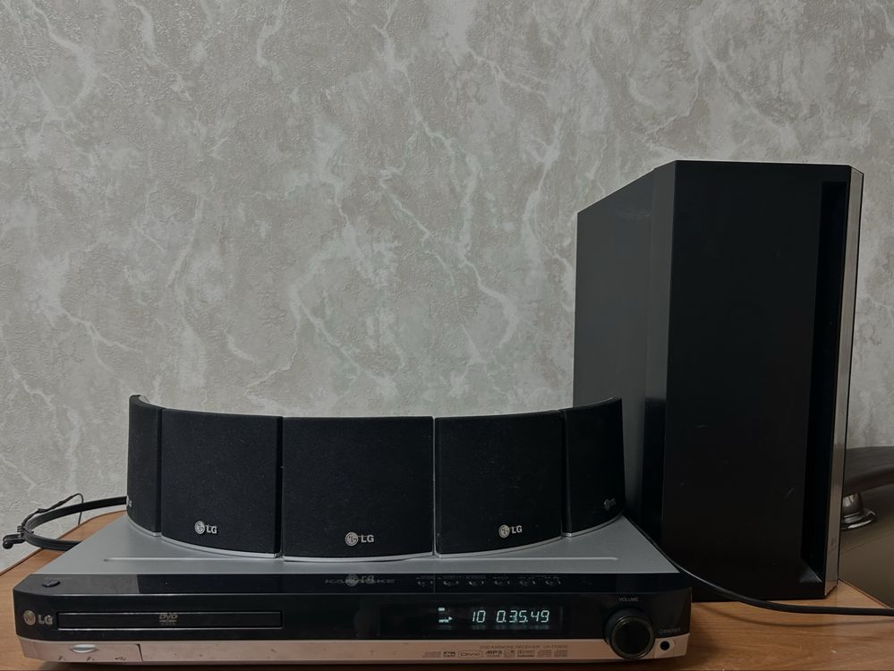 Домашний кинотеатр LG