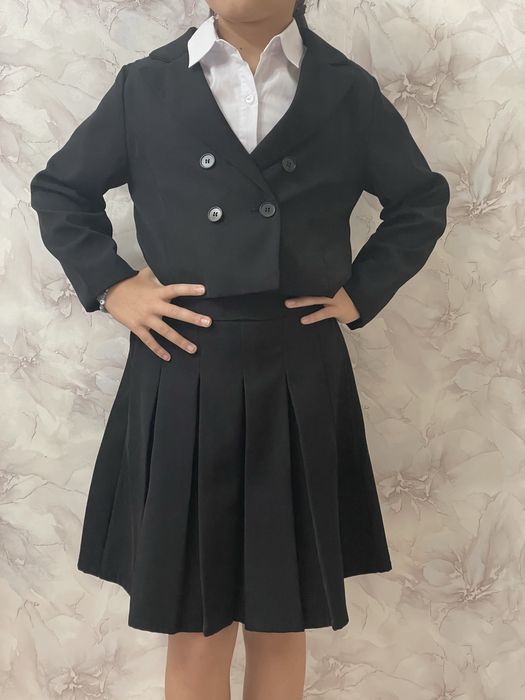 Школьная форма двойка костьюм