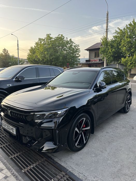 Voyah Free 318km hyrbid