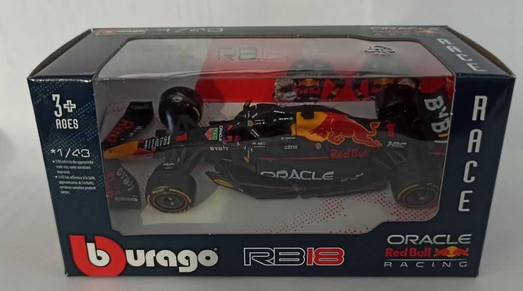 Macheta Red Bull RB18 Verstappen Campion Formula 1 2022 - 1/43 F1