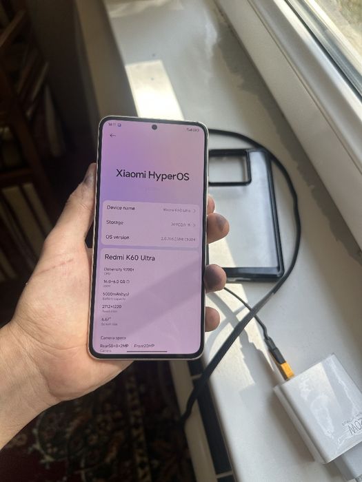 Продаю K60 Ultra 16/1 Тб в хорошем состоянии