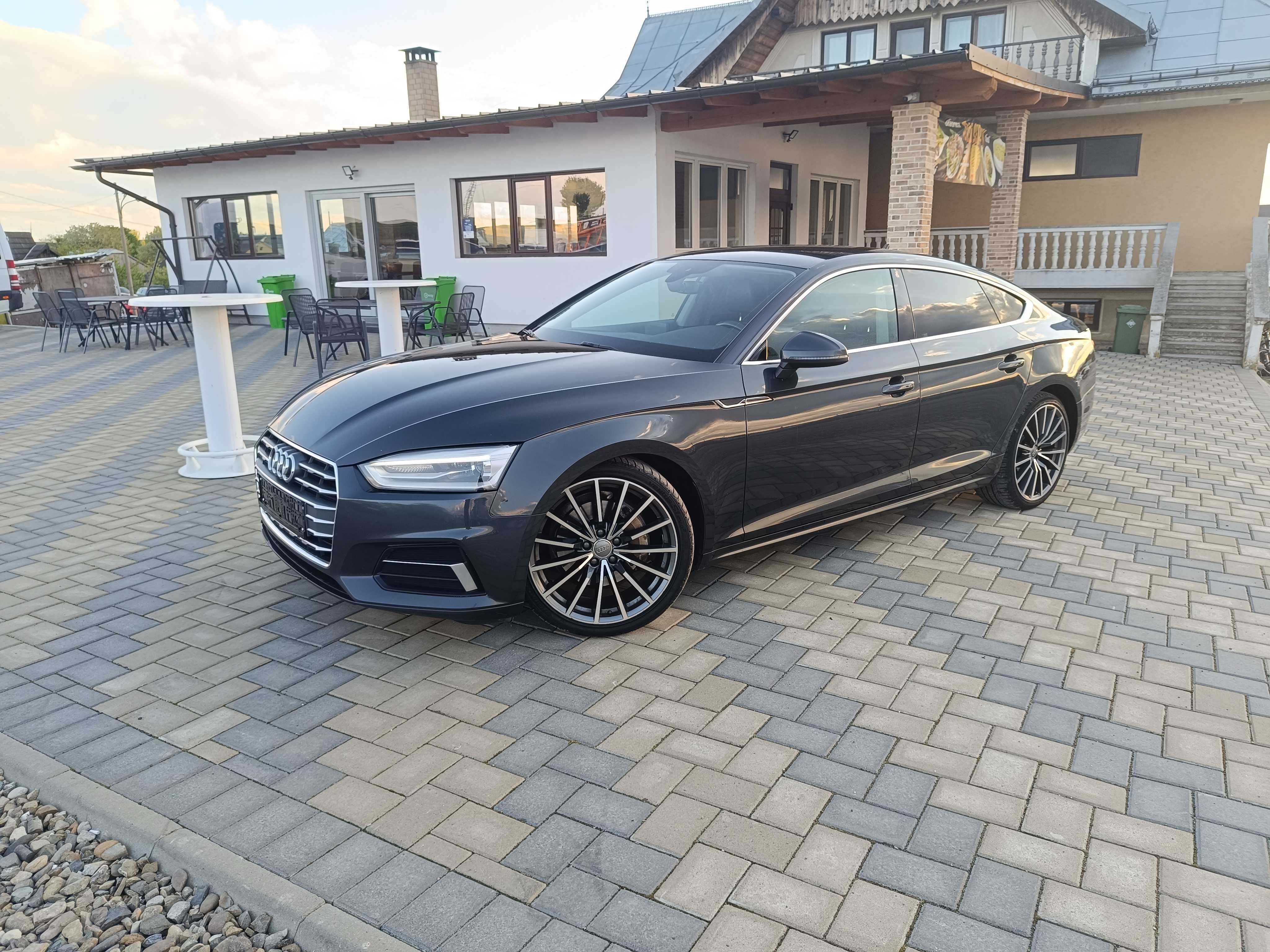 Audi A5 / 2.0 - 190 cp / 2018 / euro6 / automat / navi / led / full