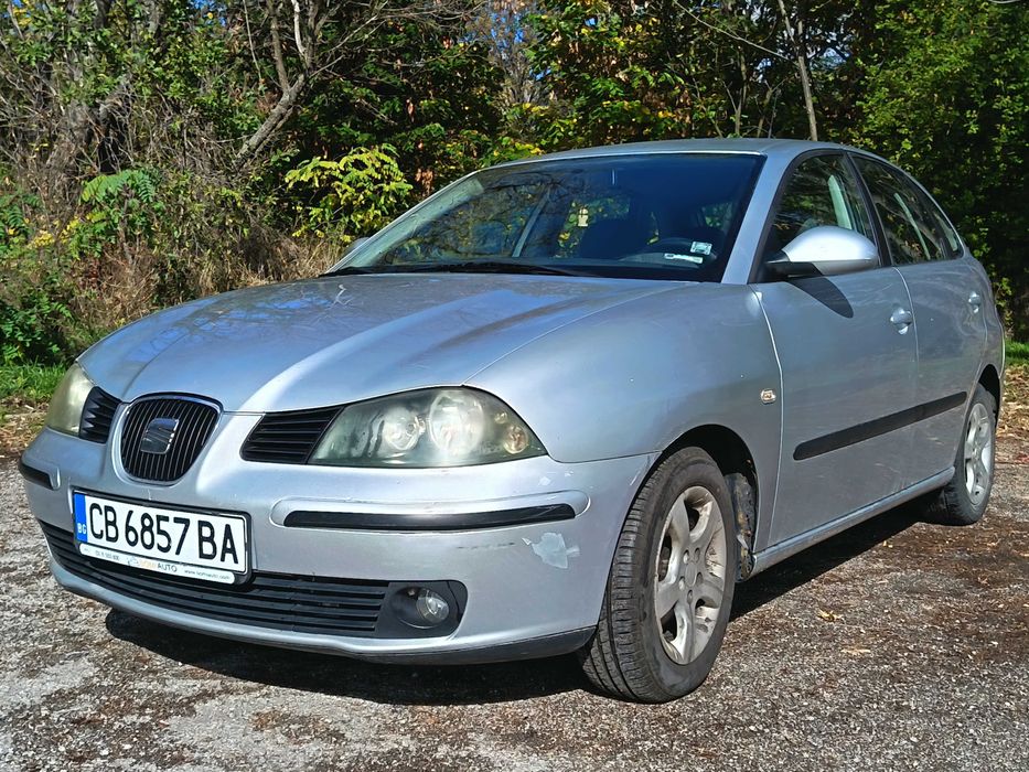 Seat Ibiza 1, 4 GAS
