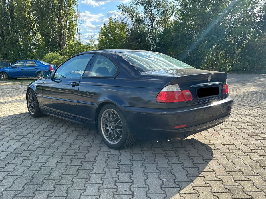 BMW e46 320cd coupe de vanzare