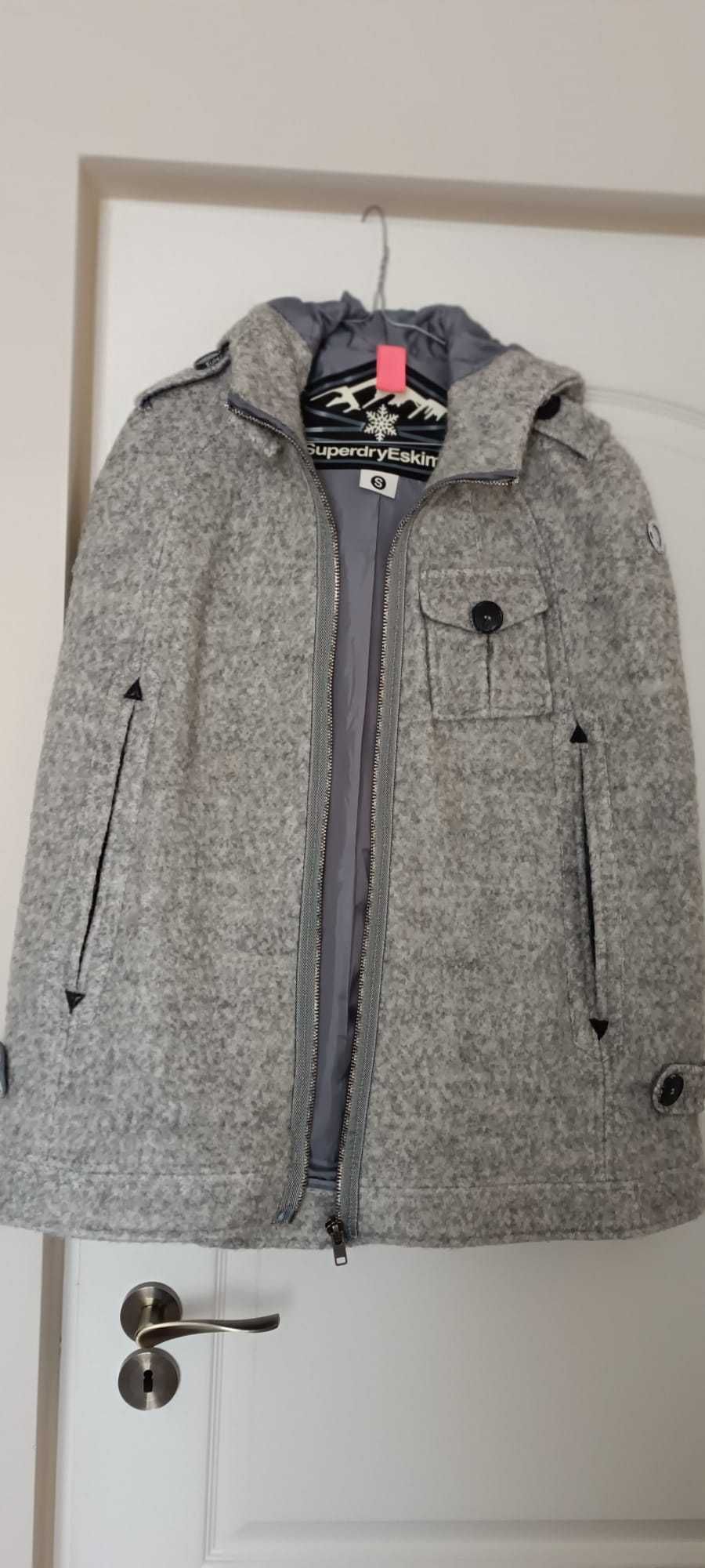 Poncho Superdry Eskimo