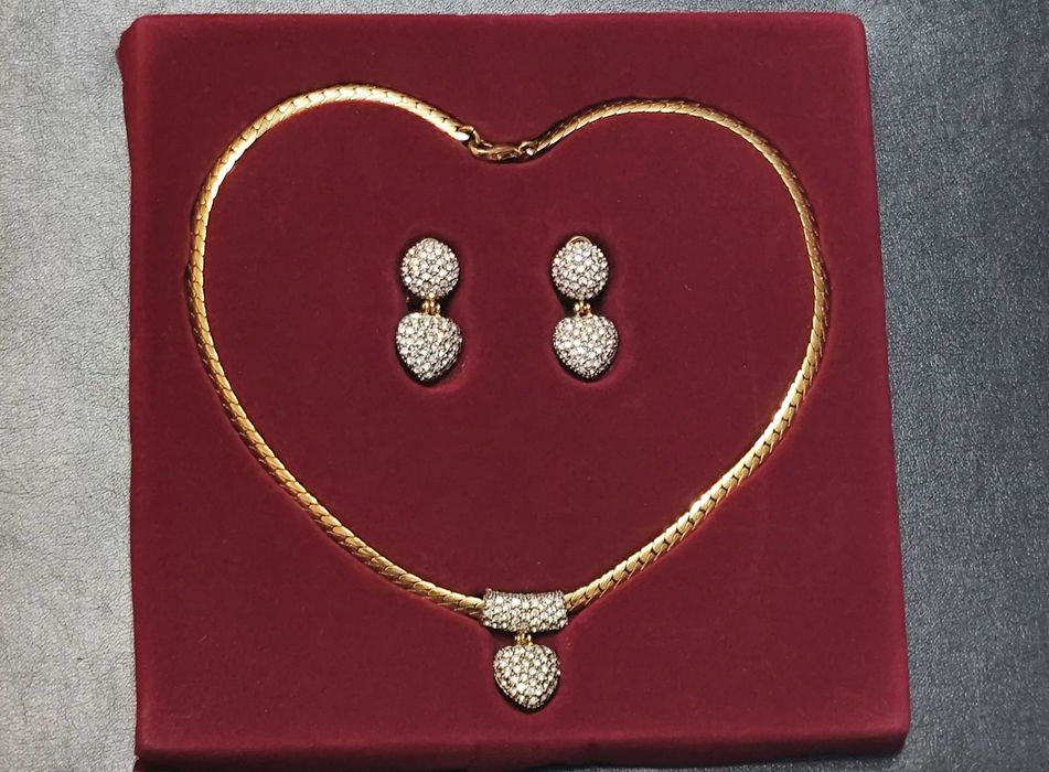 Златно Колие / Обеци / GERMANY 1990г.