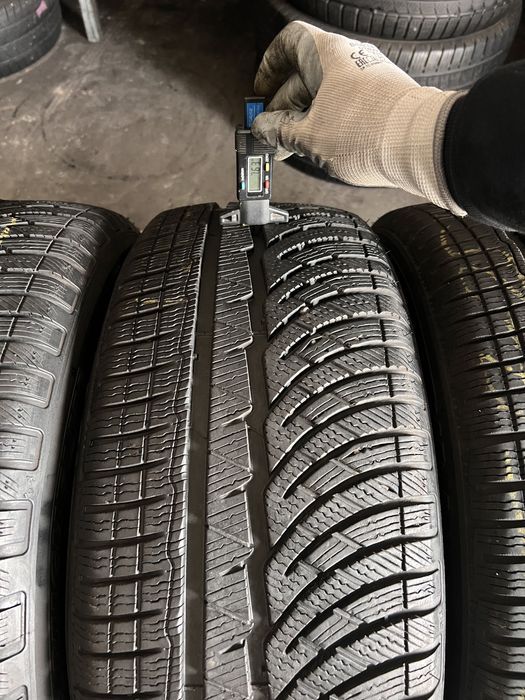 4 anvelope iarna 245/55/17 , michelin , 6.5-7.5 mm !