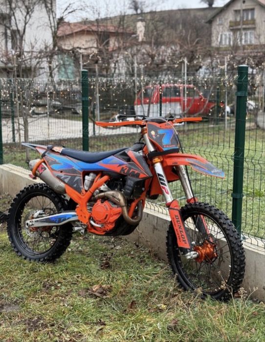 КТМ SFX Кросов мотор