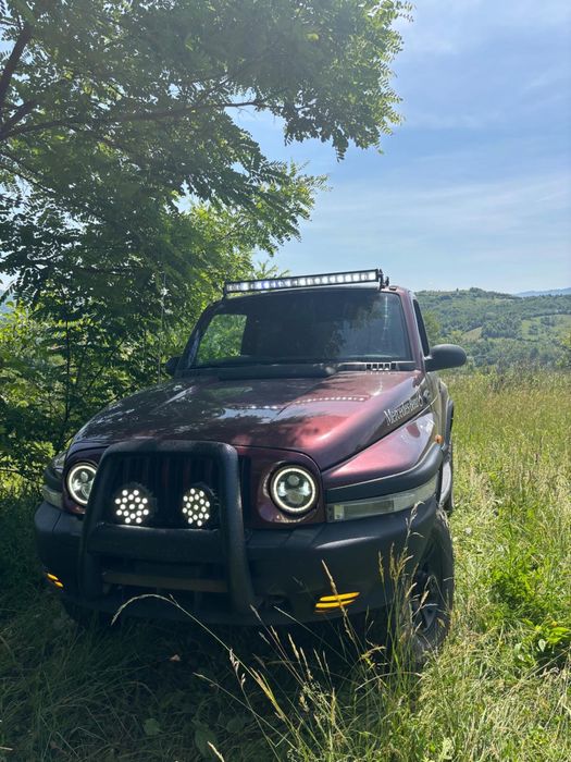 vand Ssang Yong Korando