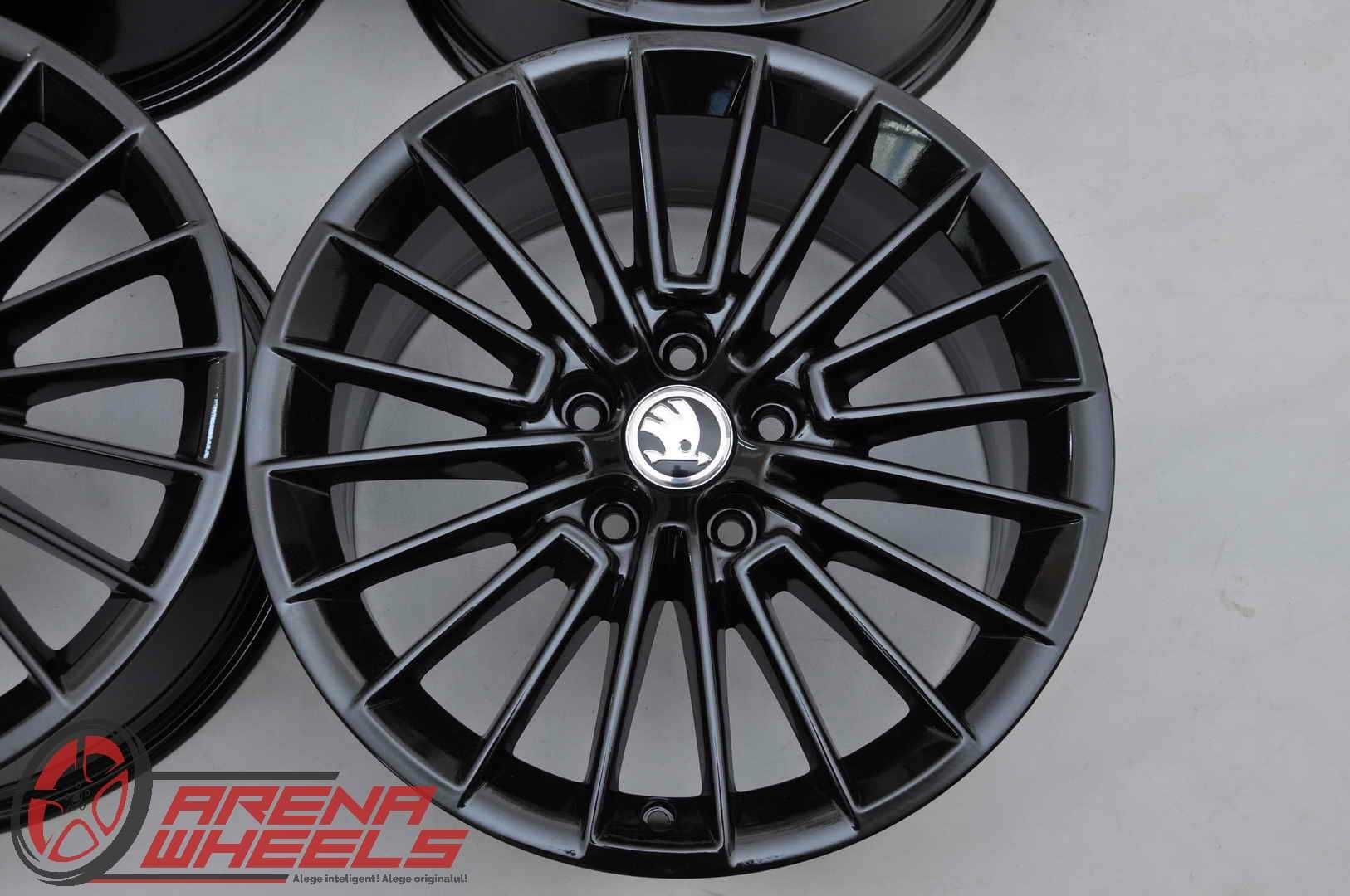 Jante Noi 17 inch Originale Skoda Octavia Superb Yeti Kodiaq Karoq R17