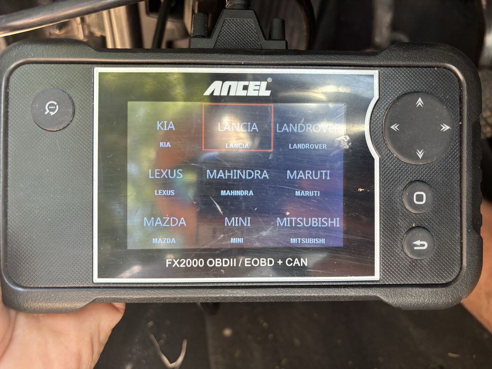 Автодиагностика скенер Ancel fx2000 obd 2