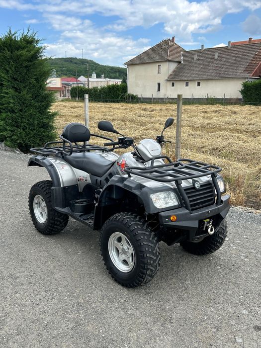 Cf Moto 500 lung 4x4 ( nu linhai tgb segway)