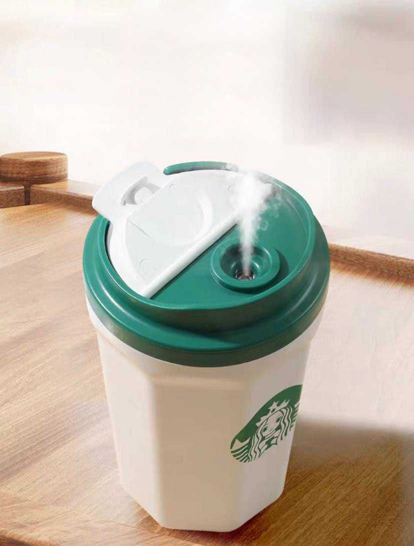 Мини увлажнитель-ароматизатор воздуха "Starbucks"
