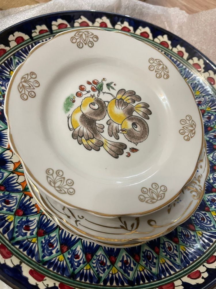 Тарелки разных размеров