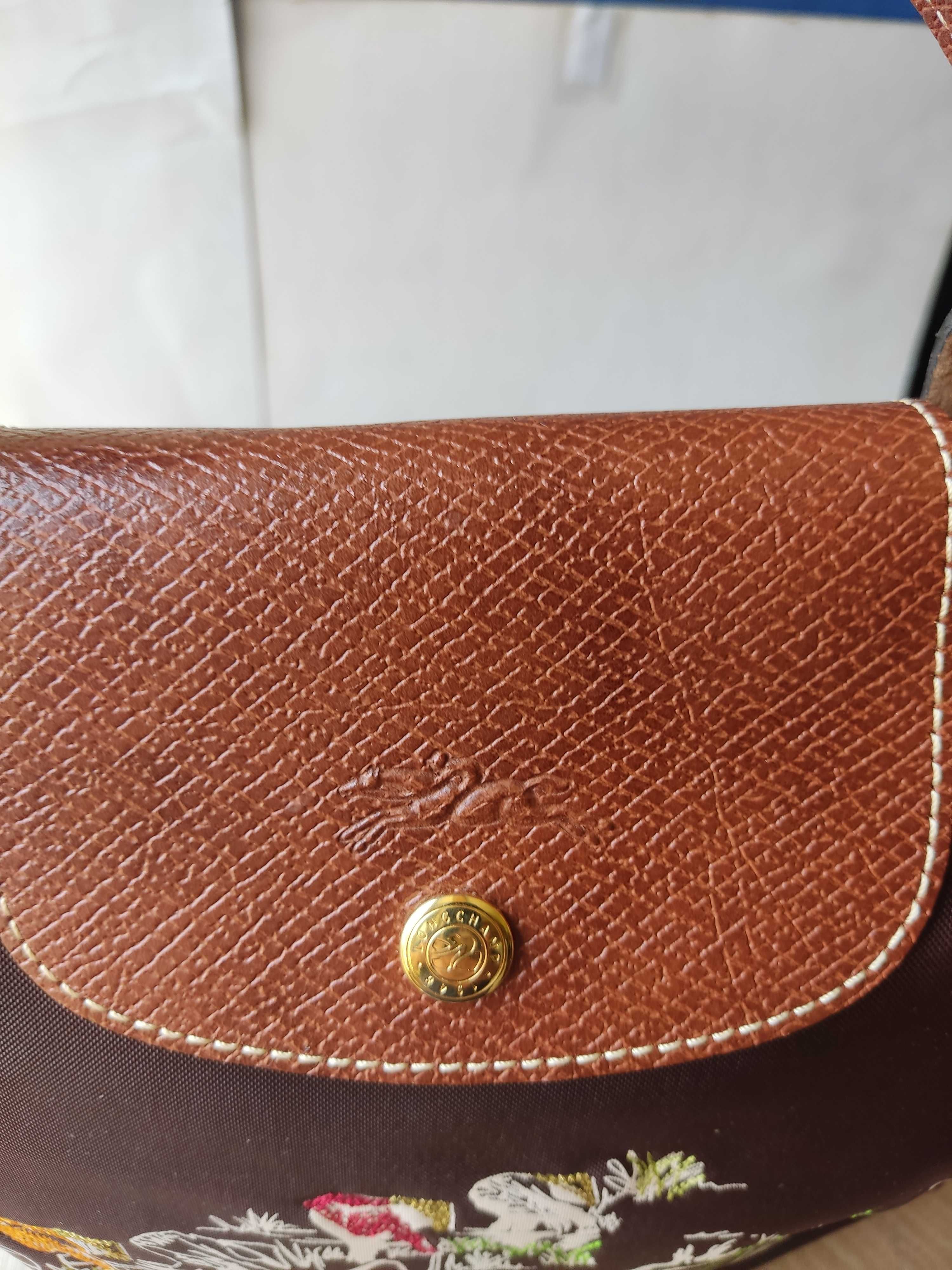 Колекционерска чанта "Longchamp"- "Autour De Ha Long"