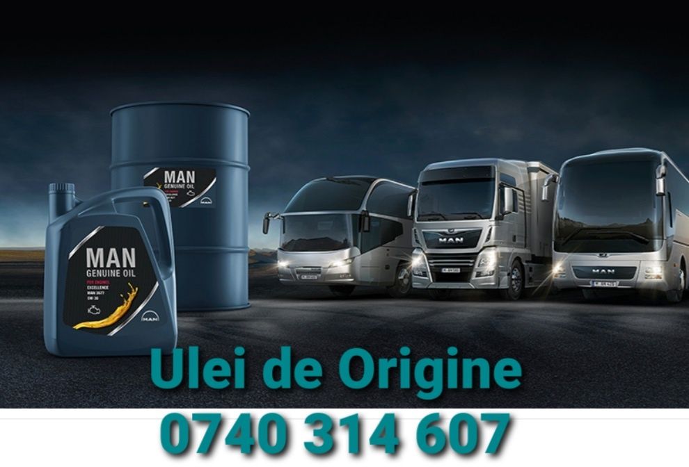 Ulei motor original  Volvo,Daf,Scania Man,Urania