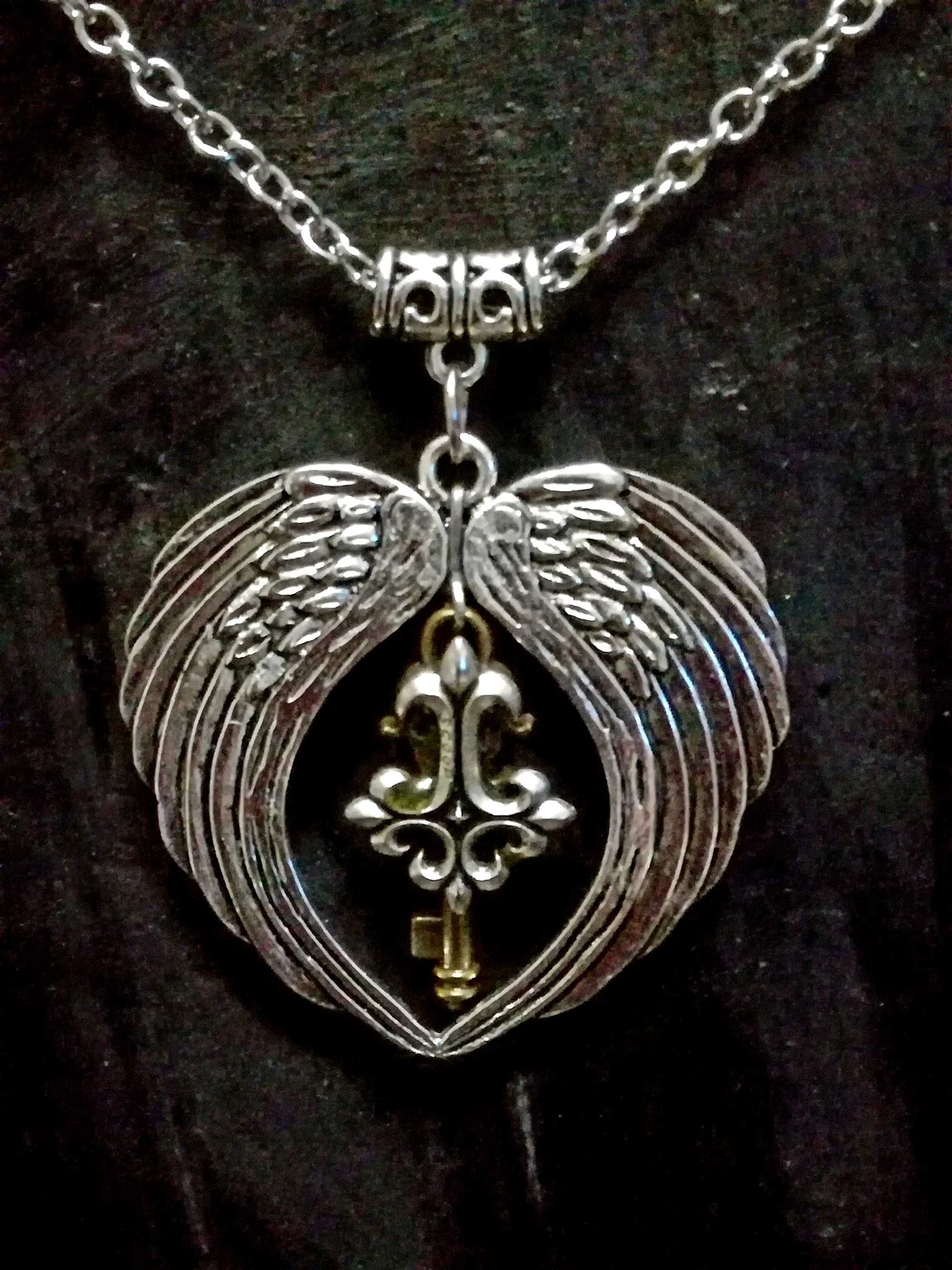 Angel Wings colier