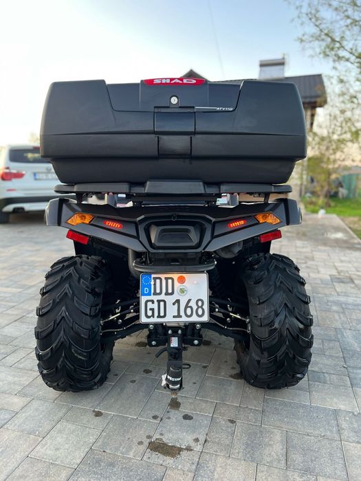 Atv Cf Moto 450L impecabil 1364km