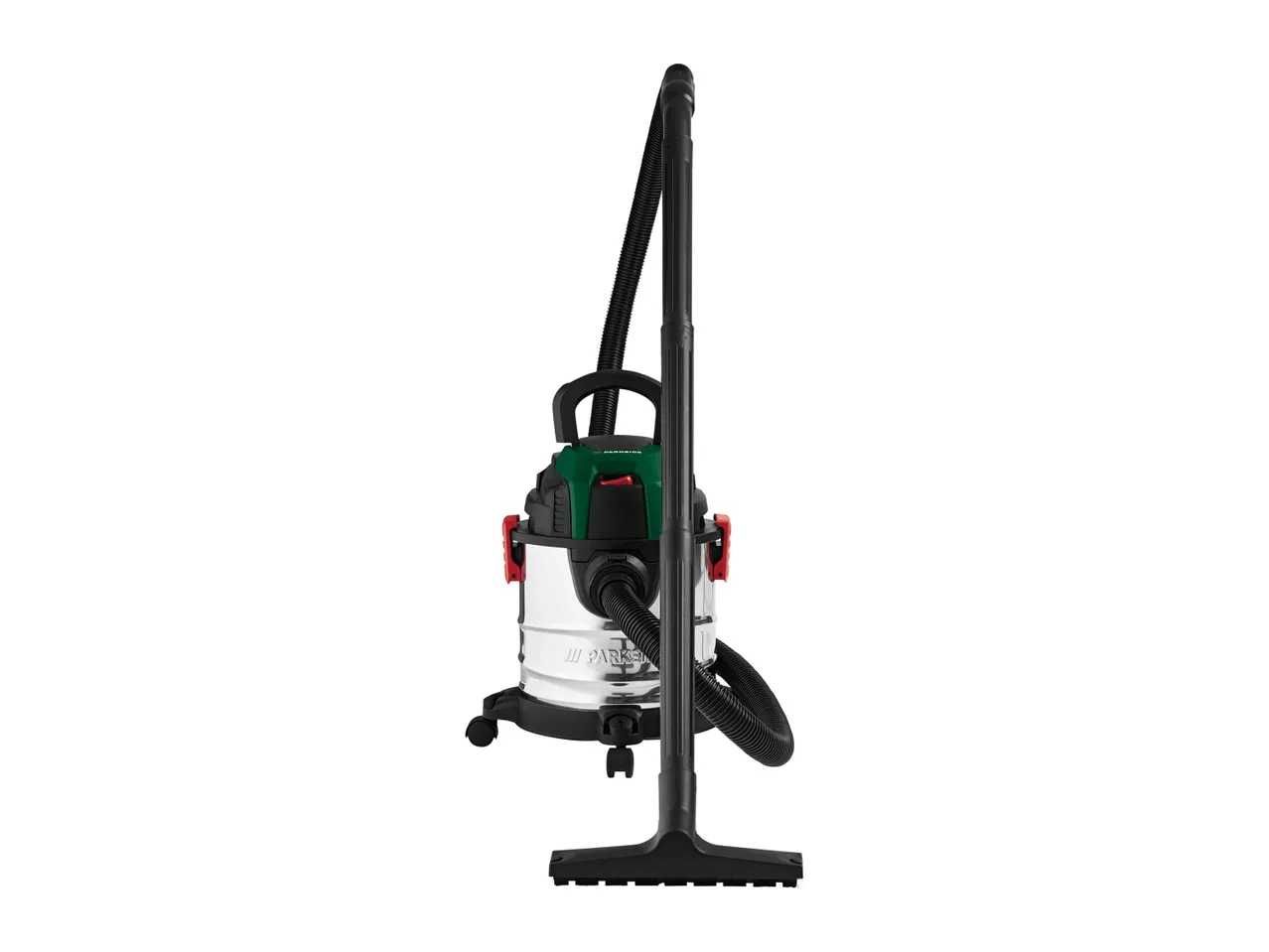 Parkside прахосмукачка сухо и мокро почистване 1200W 12L