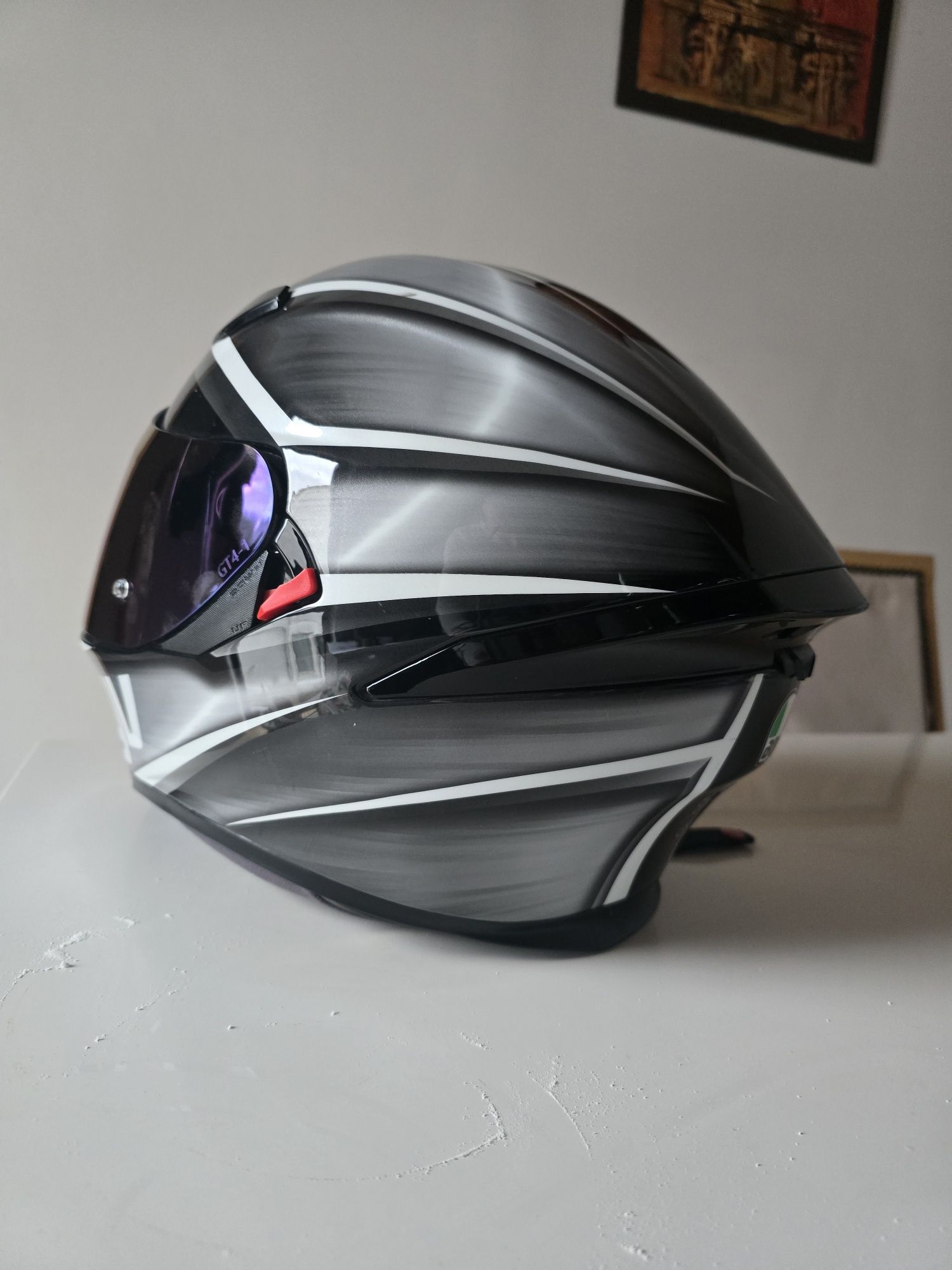 Каска AGV K6   размер с