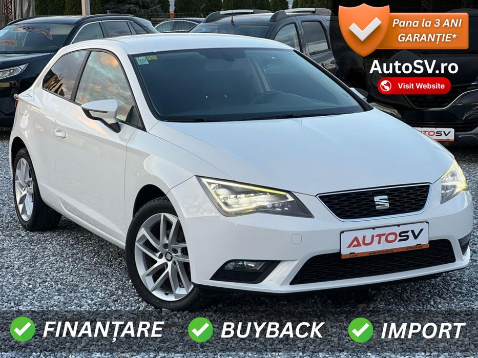 Seat Leon 1.6TDI - Stylance / Rate Fixe Avans ZERO de la 144€ /
