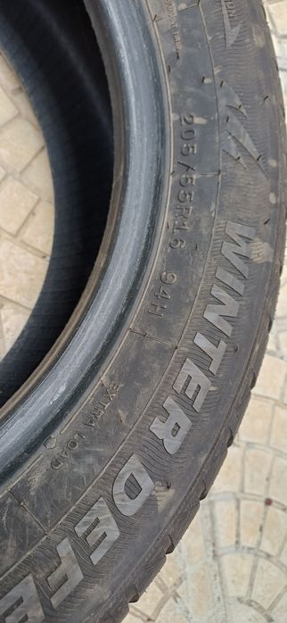 Зимни губи LEAO 205/55 R16 2бр