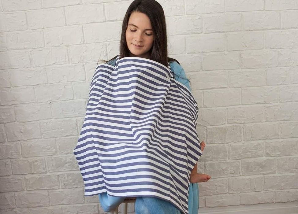 Pelerina pentru alaptare discreta