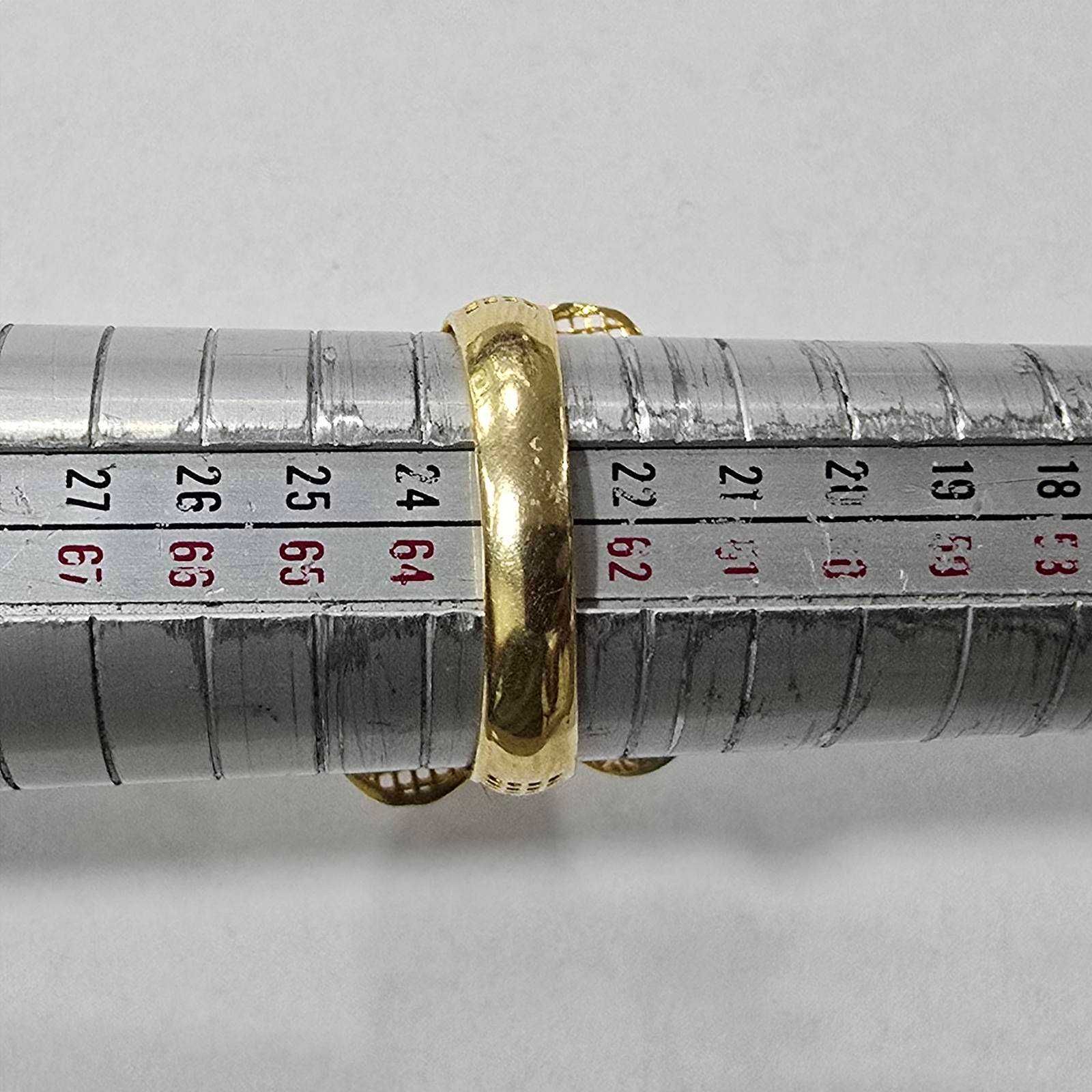 Златен пръстен 14 карата