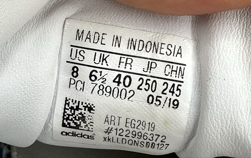 Adidas Superstar (40) Маратонки
