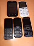 Lot de 5 telefoane