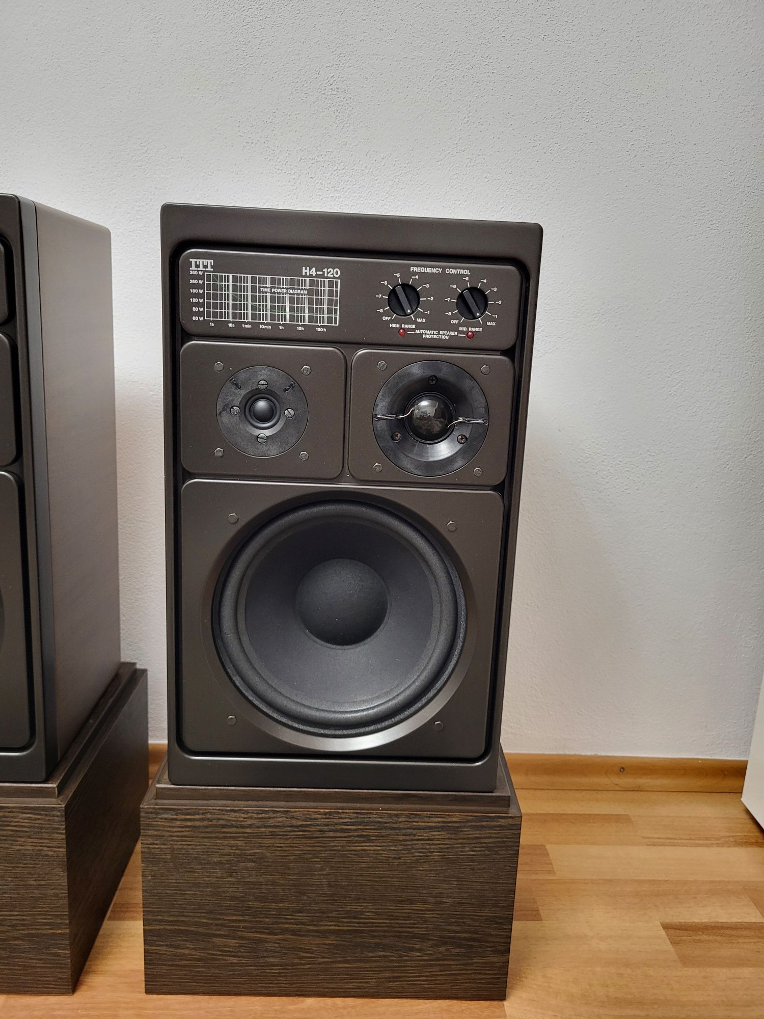 Boxe ITT HI-FI Klangstrahler H4-120