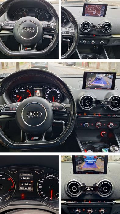 Audi A3* S-Line* 1.6 TDI* Sedan