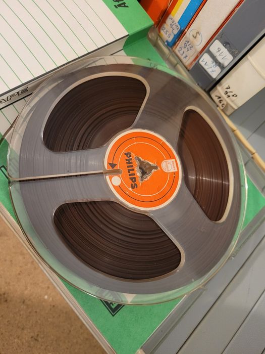 Lot 30 benzi magnetofon