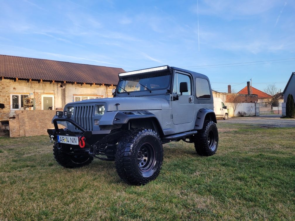 Jeep wrangler yj