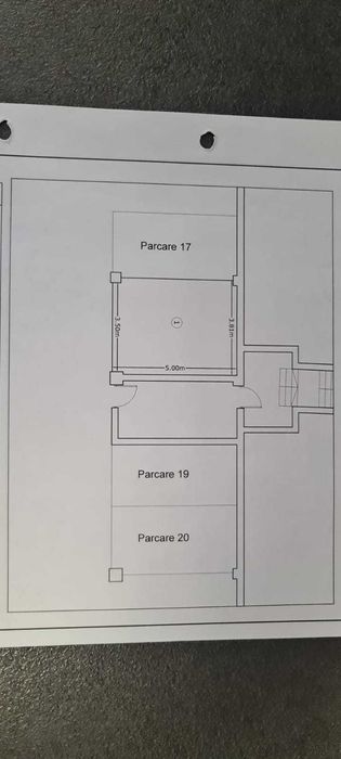 Loc parcare subteran mare, Rotar Park 1, Militari, 200m metrou Pacii