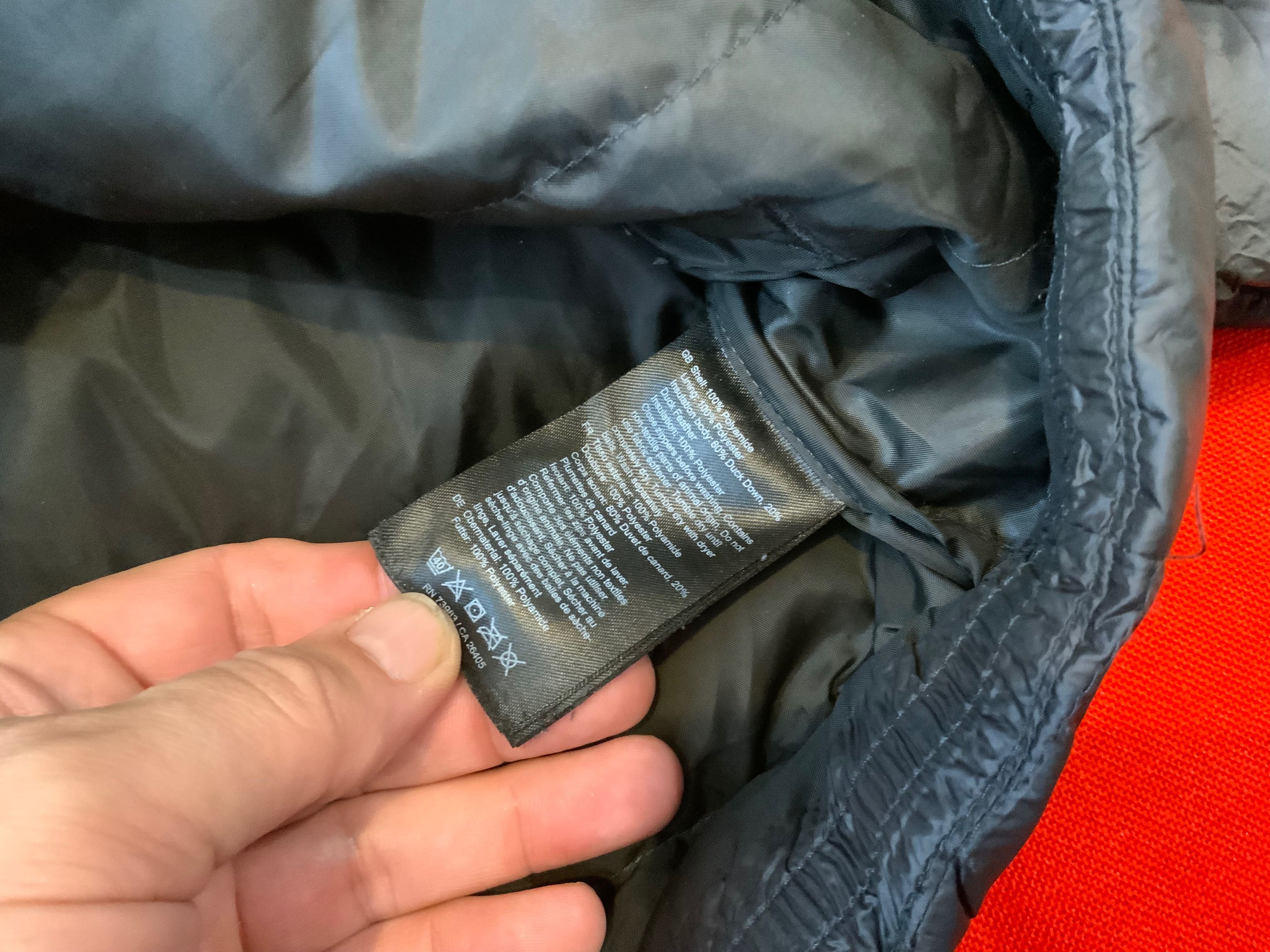 Helly Hansen-оригинално пухено яке 50 л