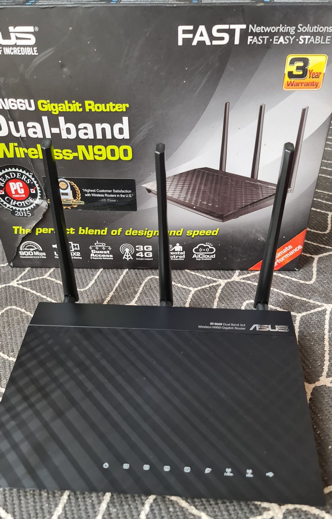 Router Asus Rt-n66u N900