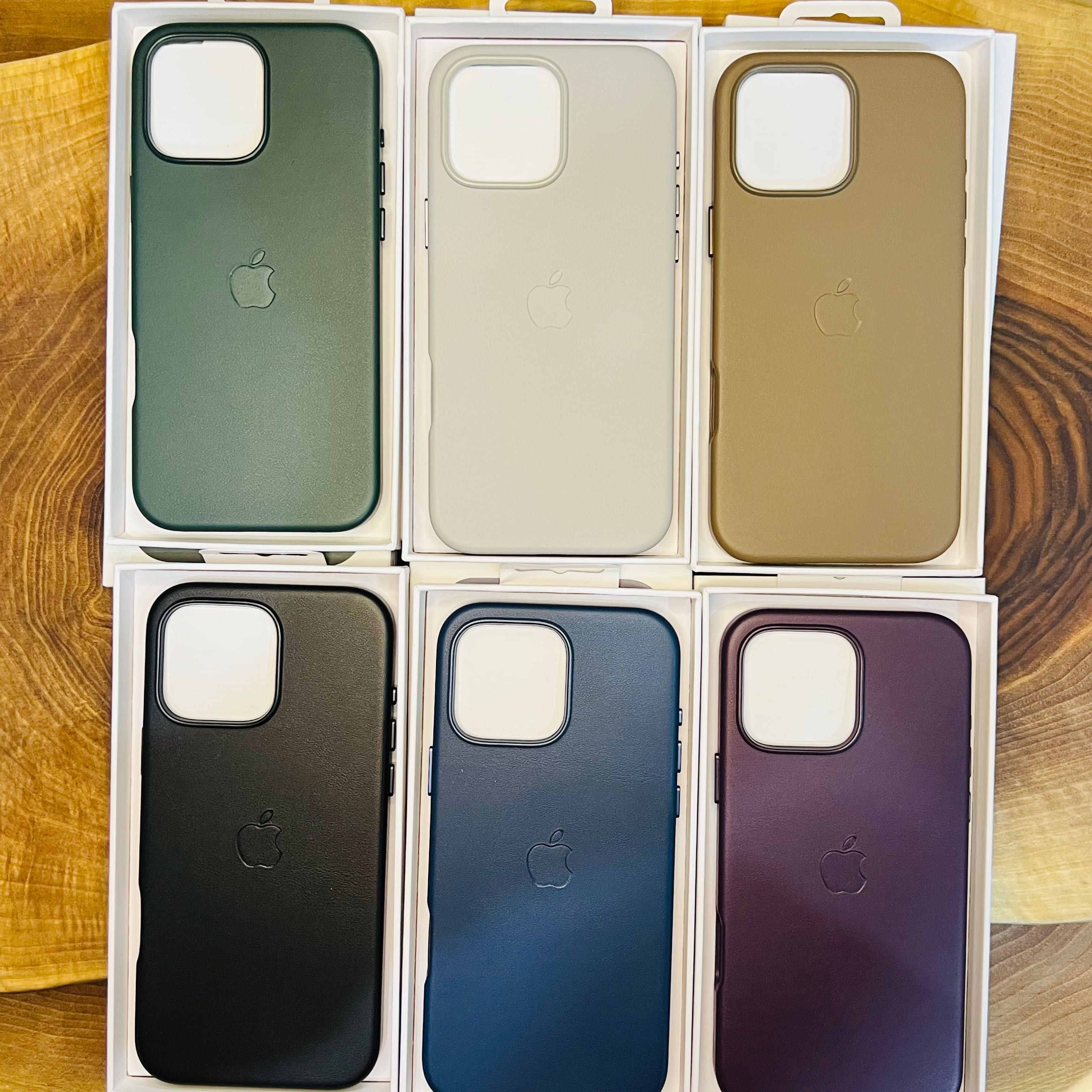Apple iPhone 16 PRO, 16 PRO Max MagSafe Leather Case