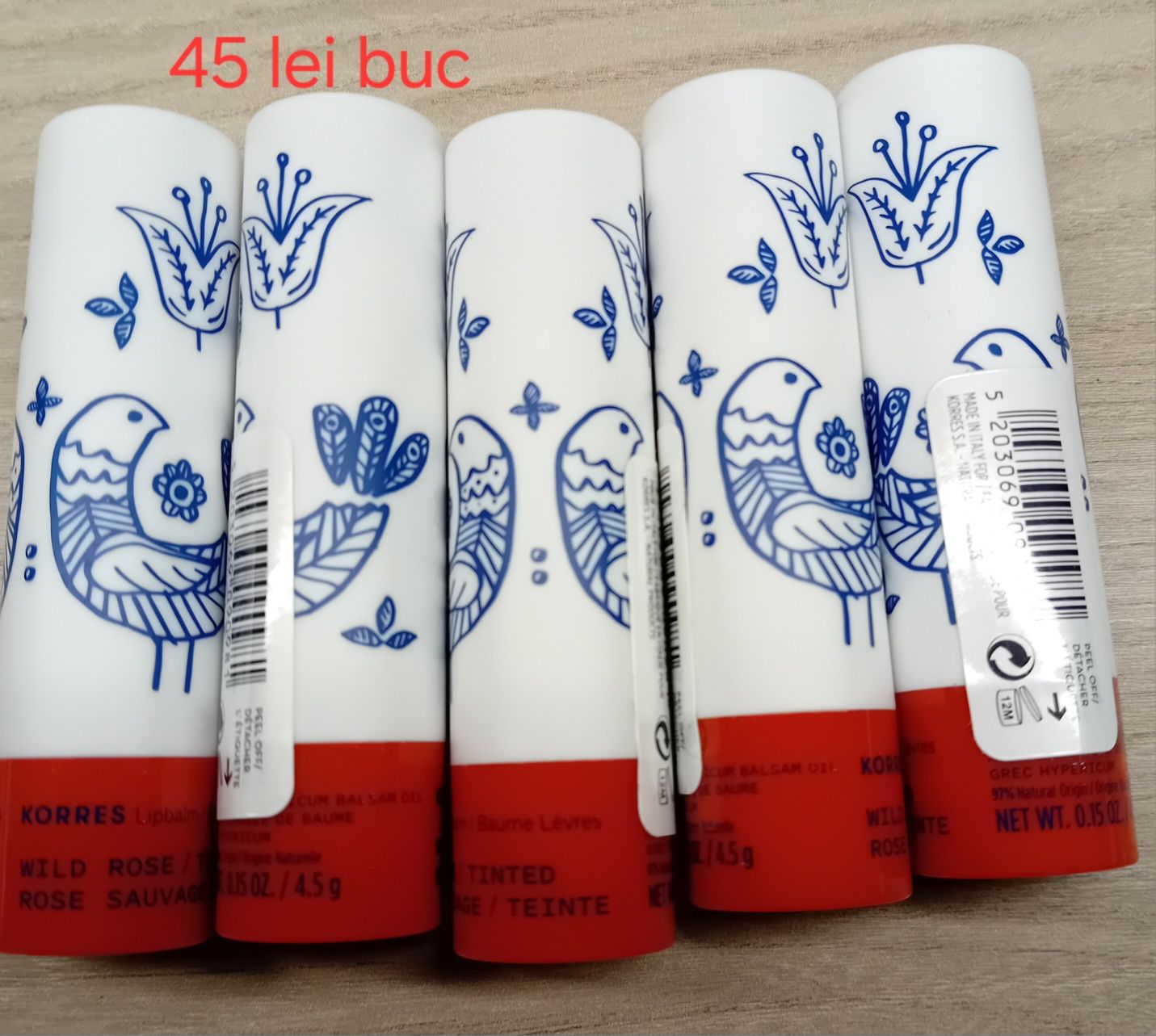 Balsam buze colorat kores