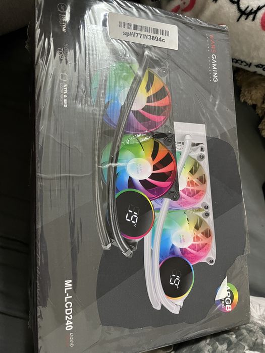 cooler lichid AIO Mars Gaming ML-LCD240