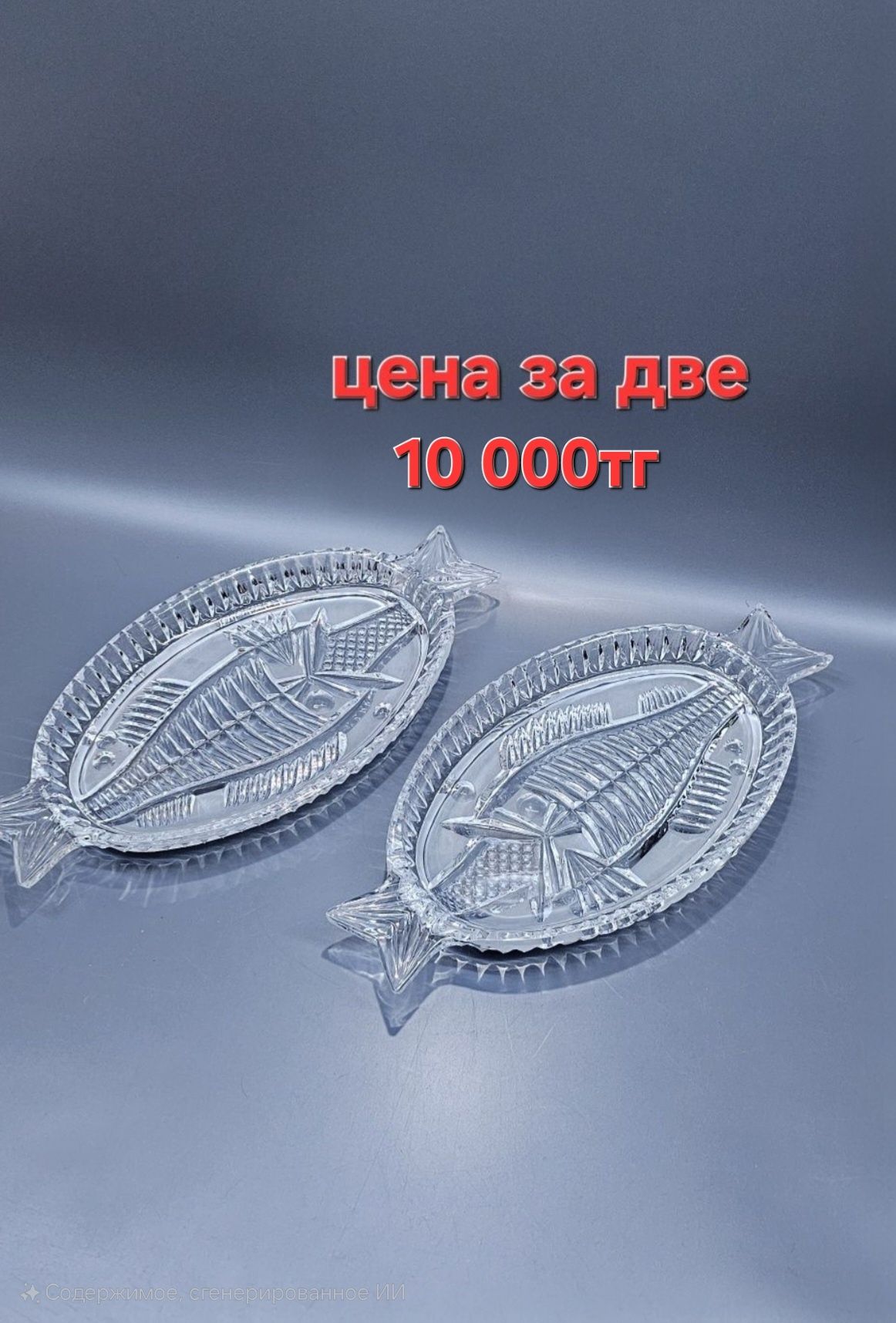 Хрусталь. Винтаж. СССР.
