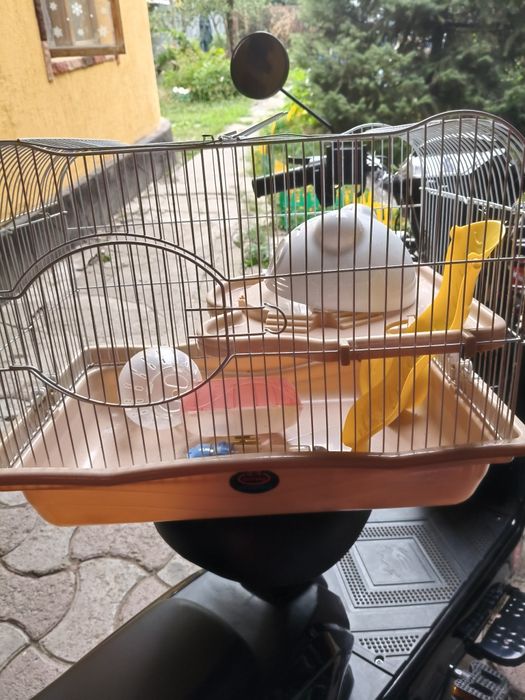 Продам клетку для хомячка