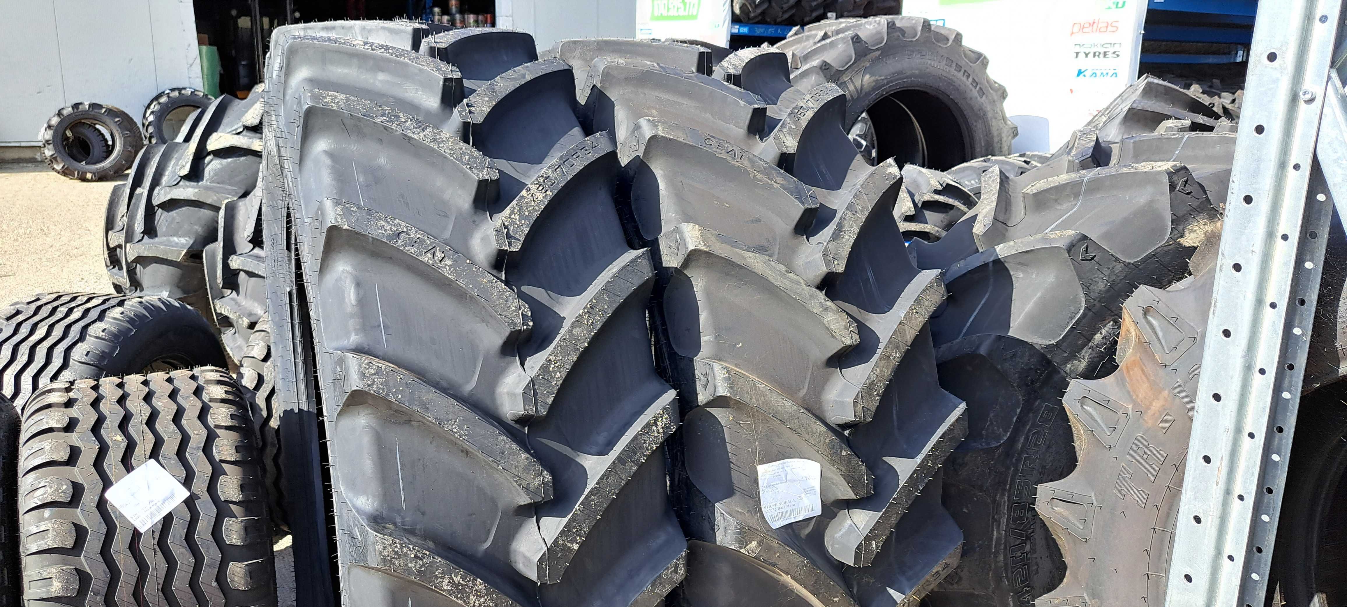 Cauciucuri TRACTOR noi 480/70R34 CEAT anvelope radiale