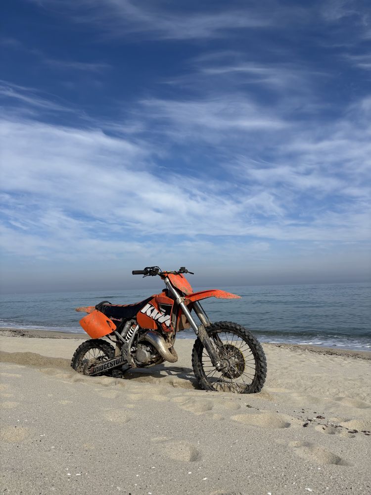 KTM SX 125!!!Бартер за 250 или 300 2 тактов