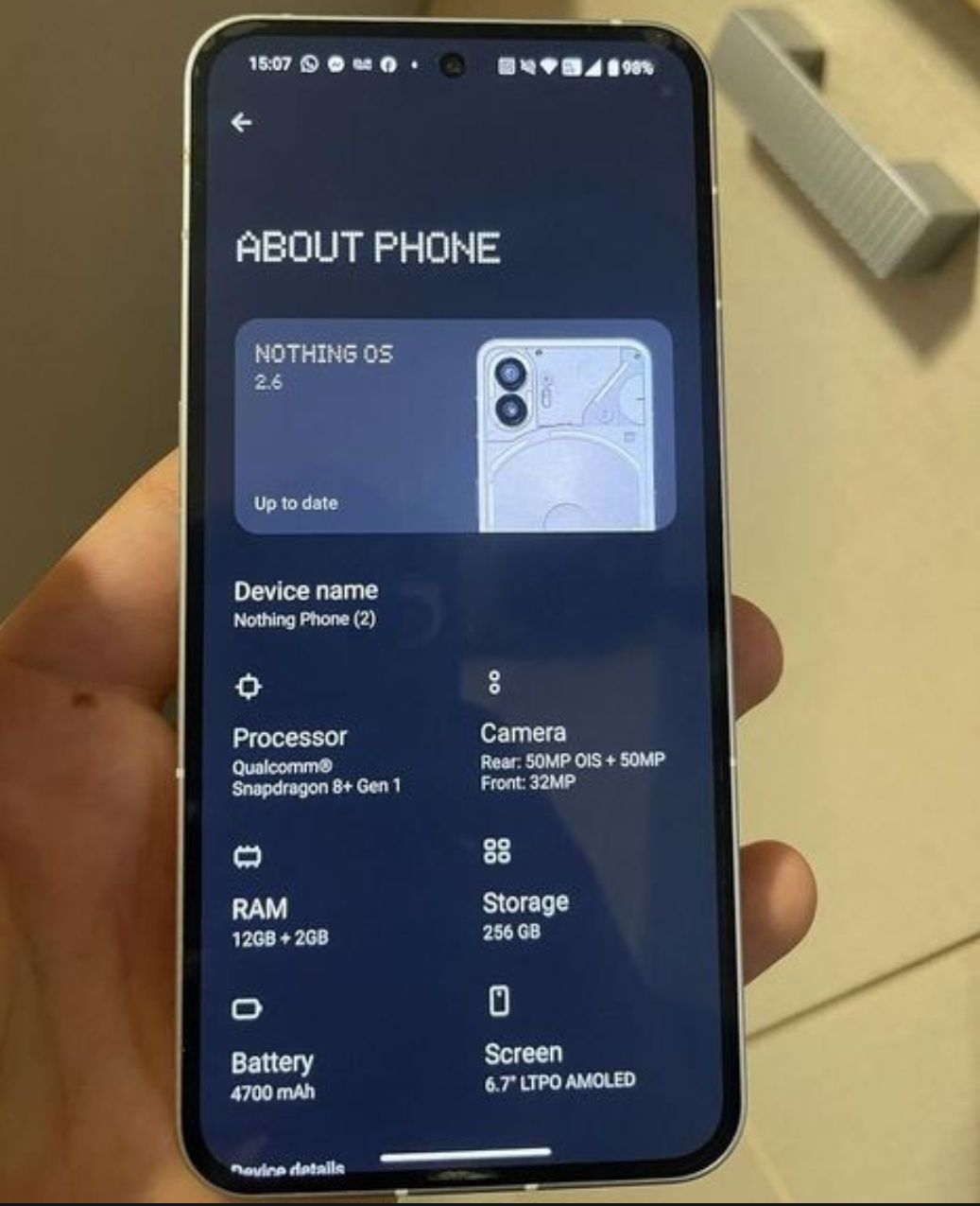 Nothing Phone 2 - garantie emag
