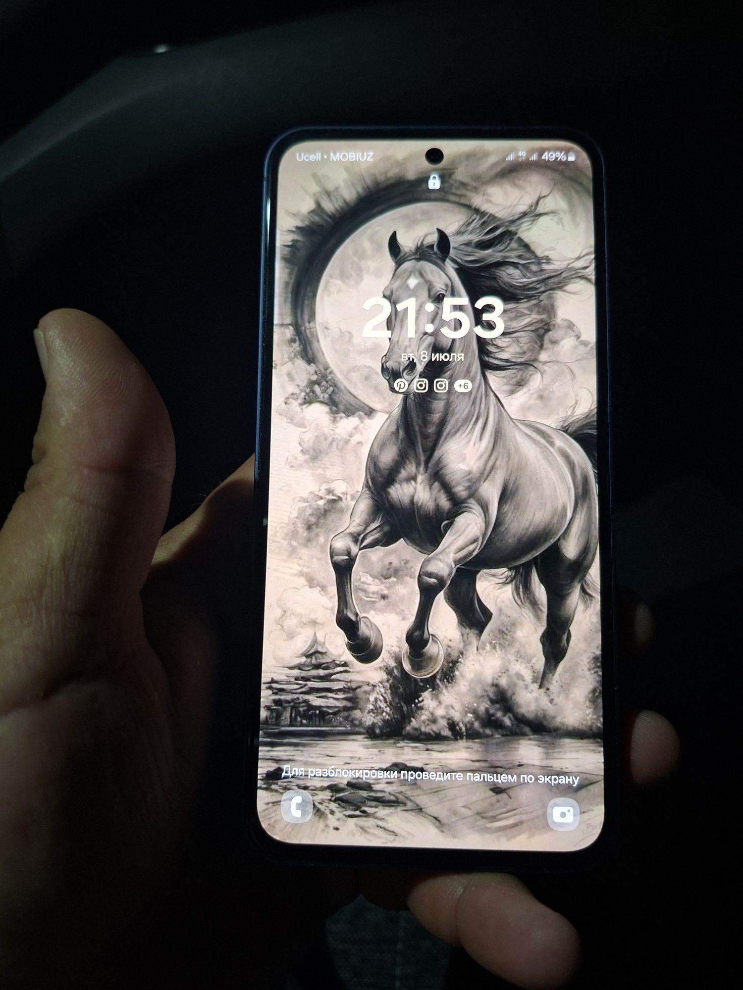 Samsung a55 8/128