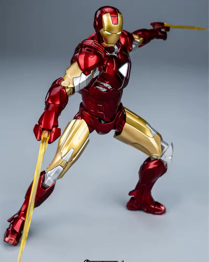 Figurina Iron-Man interactiva