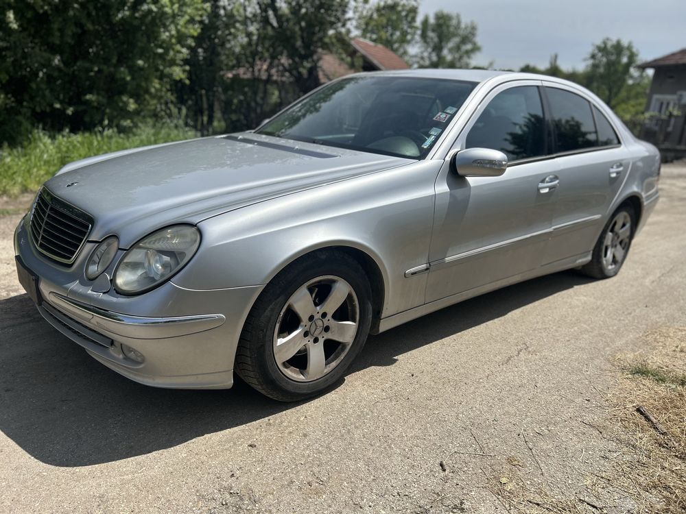 Mercedes E220cdi W211 na chasti/мерцедес Е 220цди на части