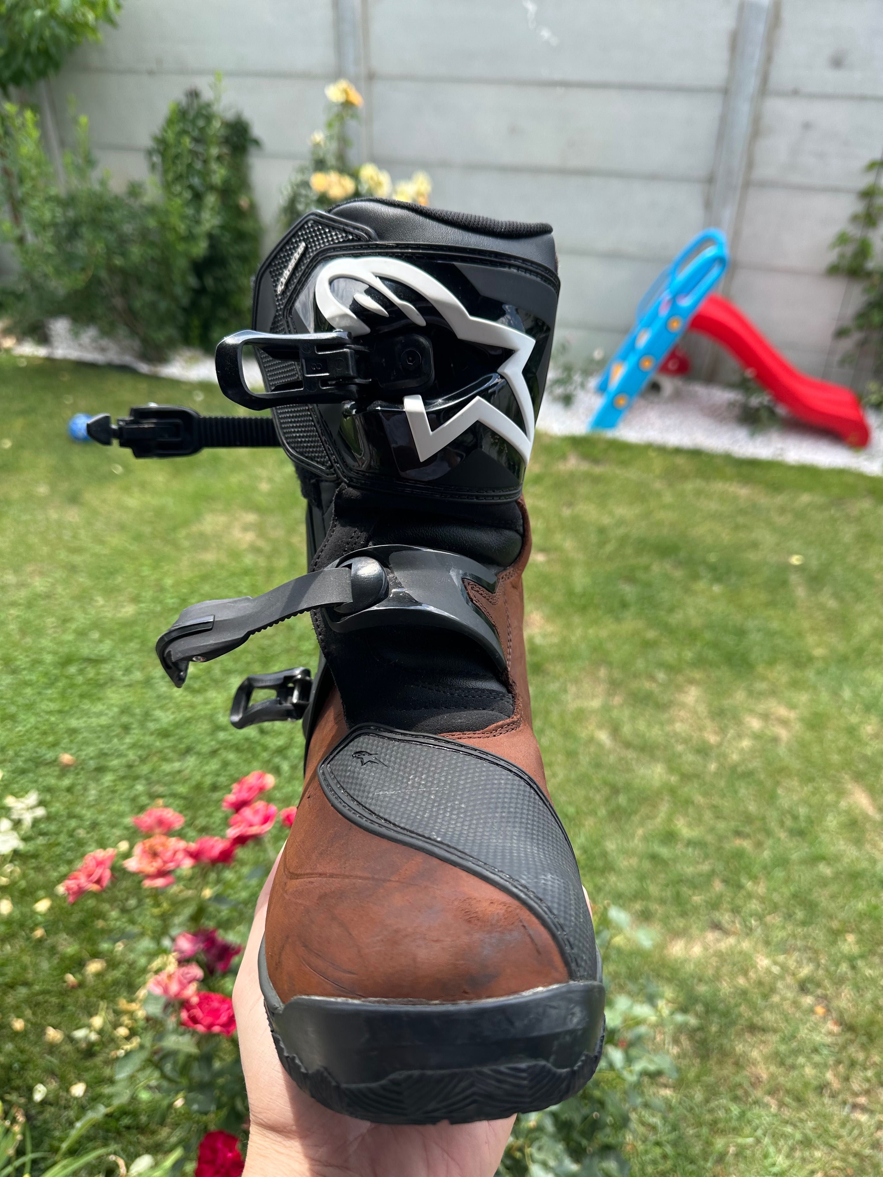 Cizme touring/adventure Alpinestars Belize Drystar - marimea 44.5