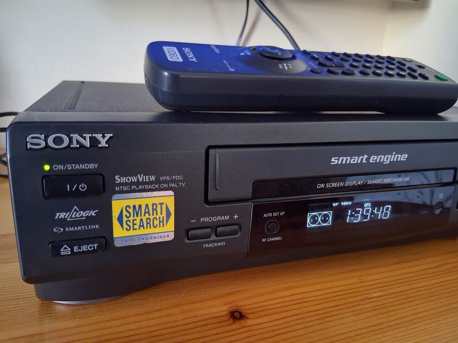 Видео Рекордер VHS SONY SLV - SE 20 Smart Engine